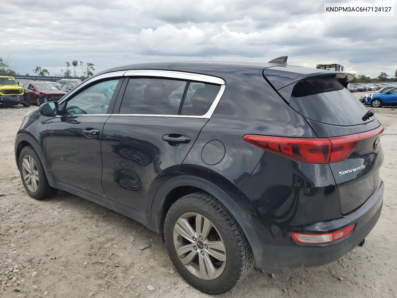 2017 Kia Sportage Lx VIN: KNDPM3AC6H7124127 Lot: 73767944