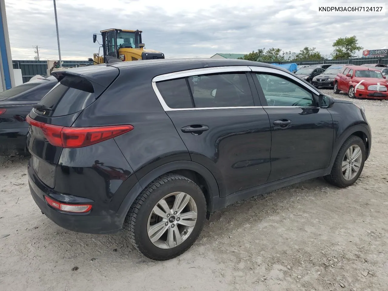 2017 Kia Sportage Lx VIN: KNDPM3AC6H7124127 Lot: 73767944