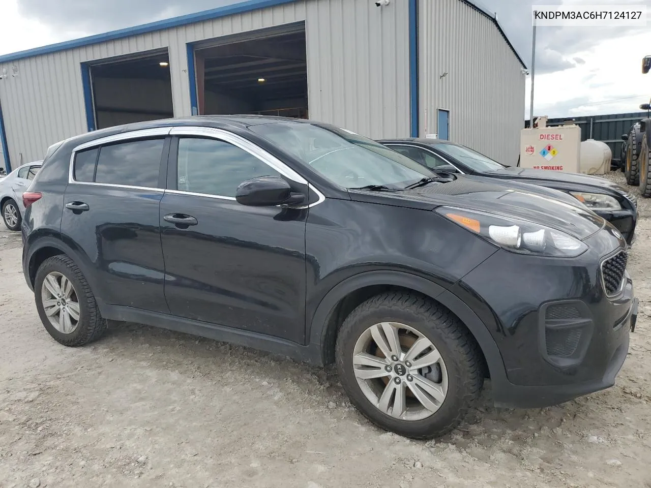 2017 Kia Sportage Lx VIN: KNDPM3AC6H7124127 Lot: 73767944