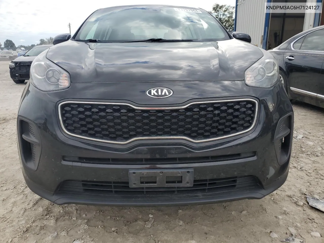 2017 Kia Sportage Lx VIN: KNDPM3AC6H7124127 Lot: 73767944