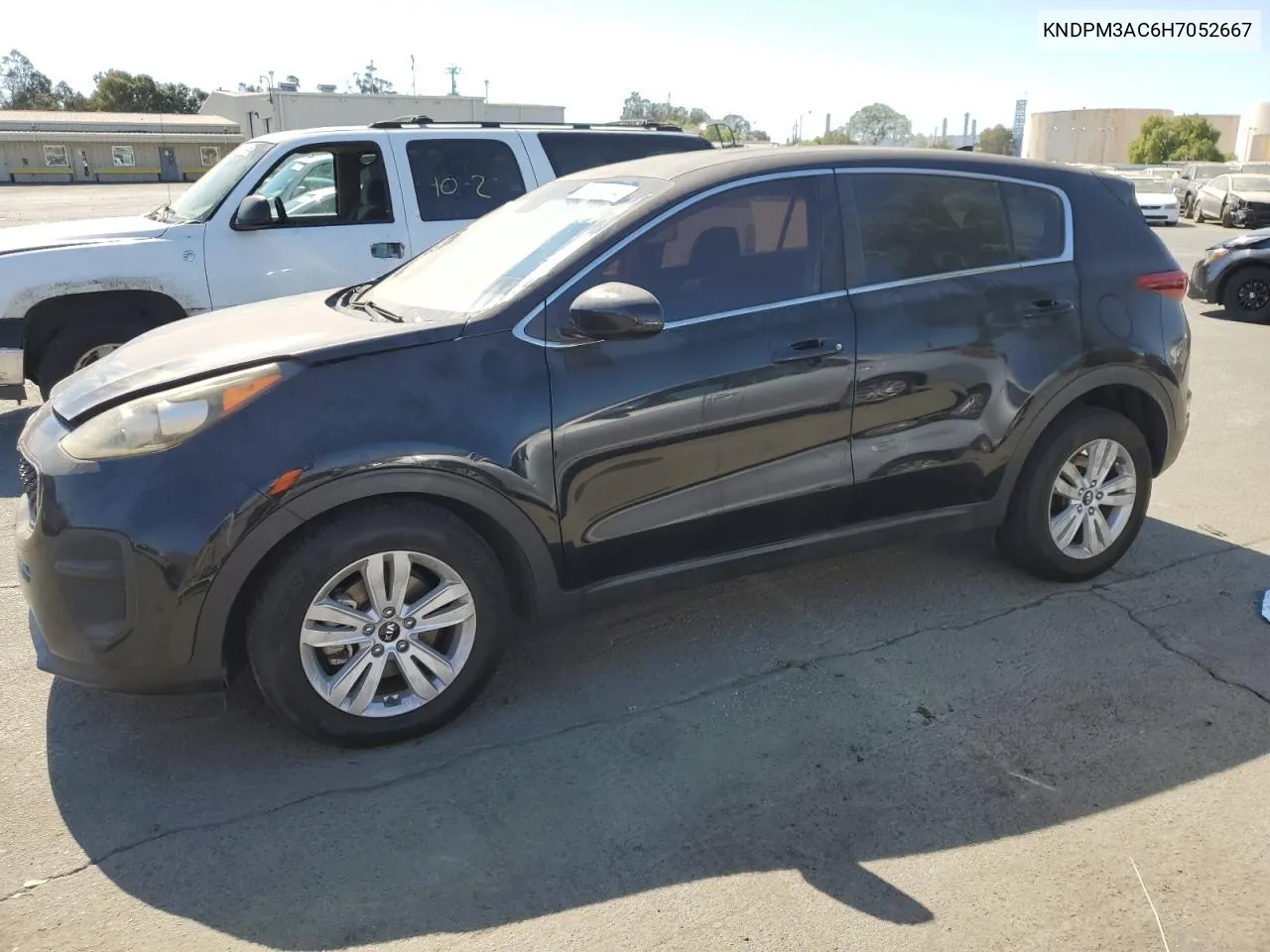 KNDPM3AC6H7052667 2017 Kia Sportage Lx