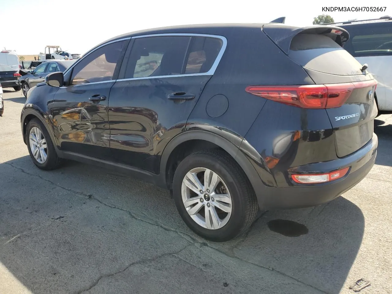 KNDPM3AC6H7052667 2017 Kia Sportage Lx