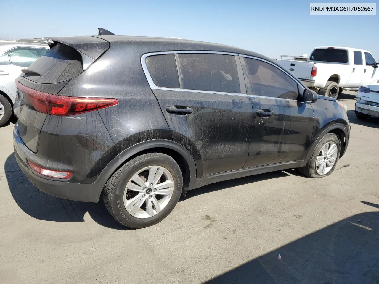 2017 Kia Sportage Lx VIN: KNDPM3AC6H7052667 Lot: 73812694