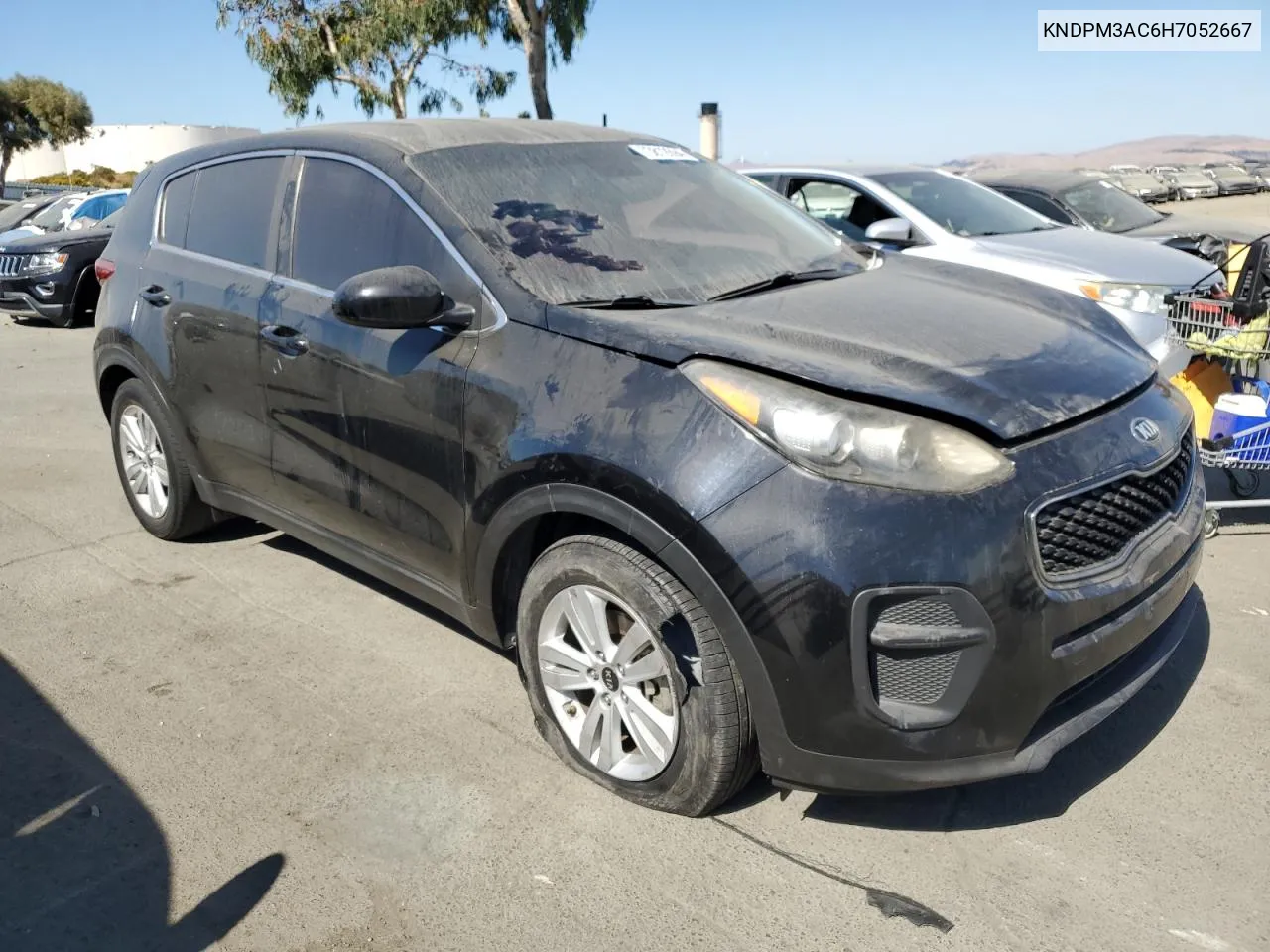 KNDPM3AC6H7052667 2017 Kia Sportage Lx