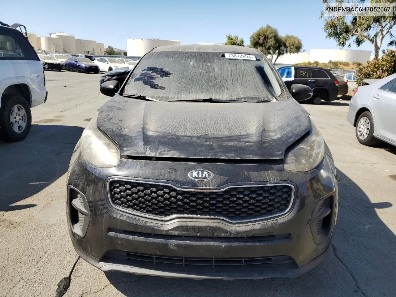 KNDPM3AC6H7052667 2017 Kia Sportage Lx