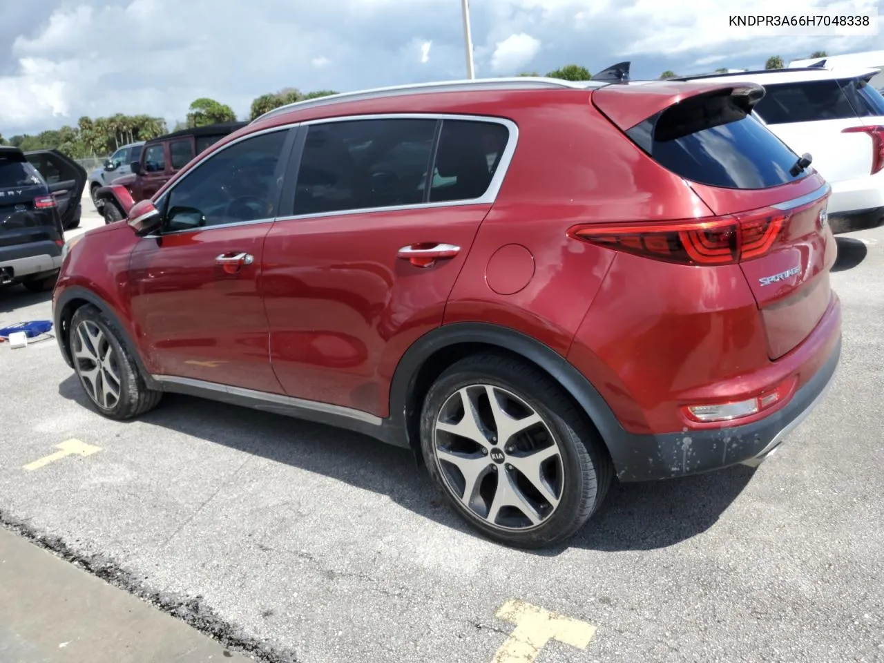 KNDPR3A66H7048338 2017 Kia Sportage Sx