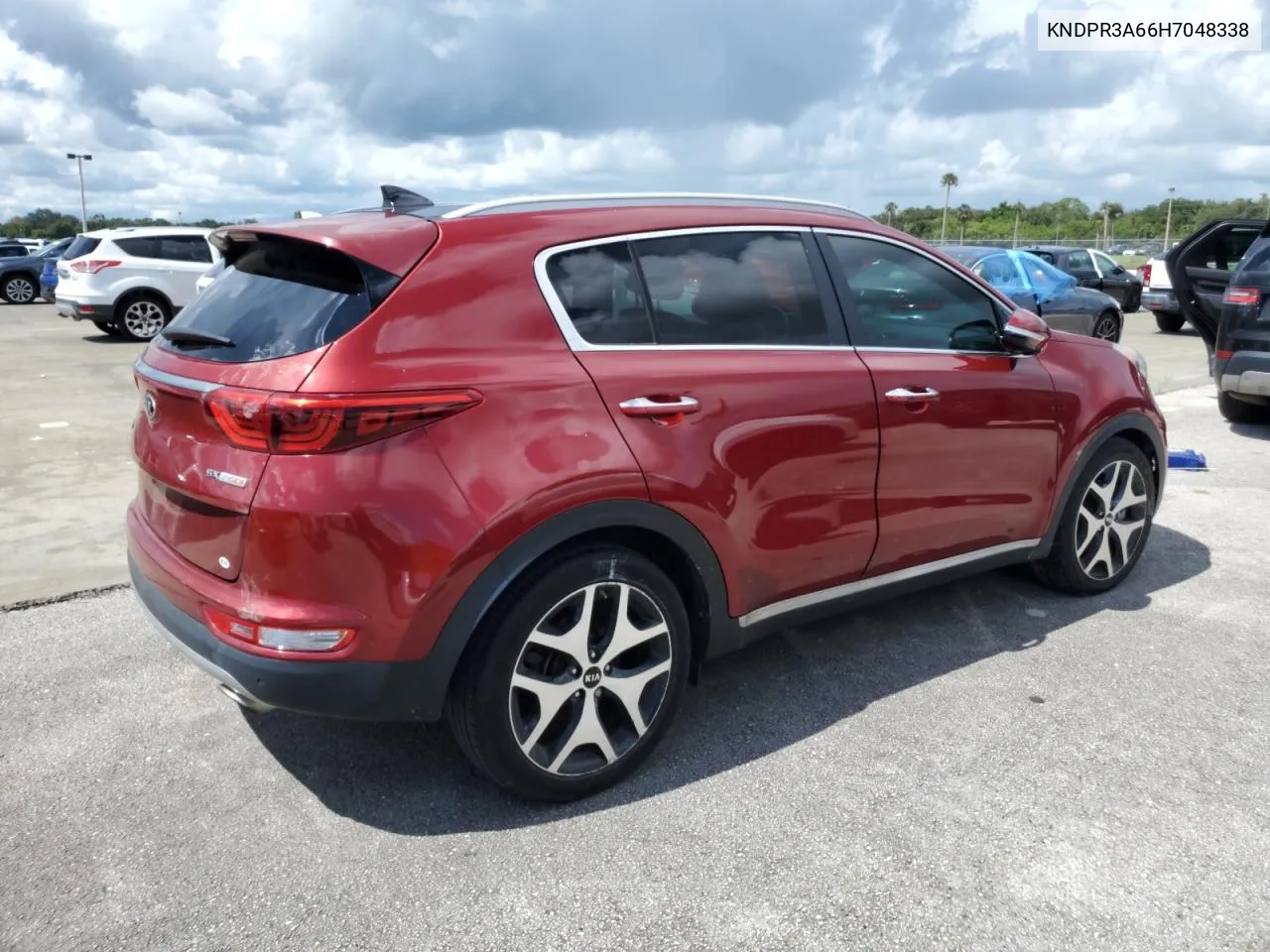 KNDPR3A66H7048338 2017 Kia Sportage Sx