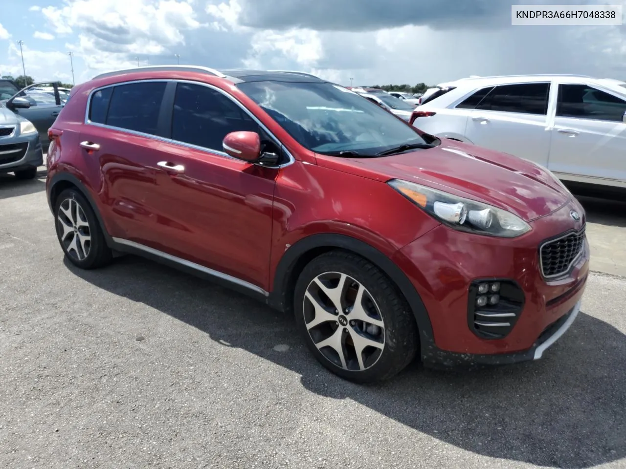 KNDPR3A66H7048338 2017 Kia Sportage Sx