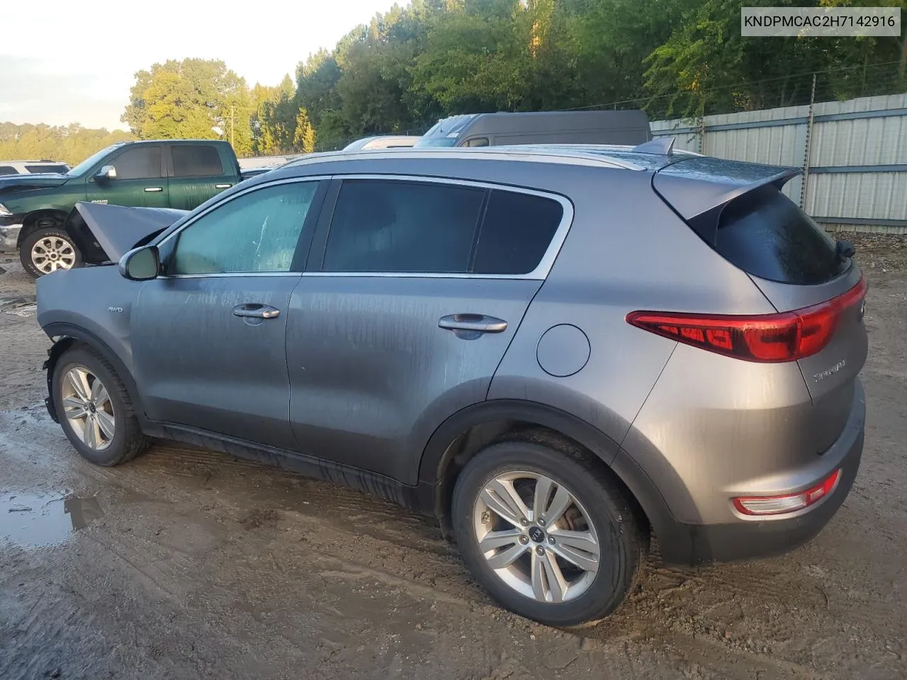 KNDPMCAC2H7142916 2017 Kia Sportage Lx