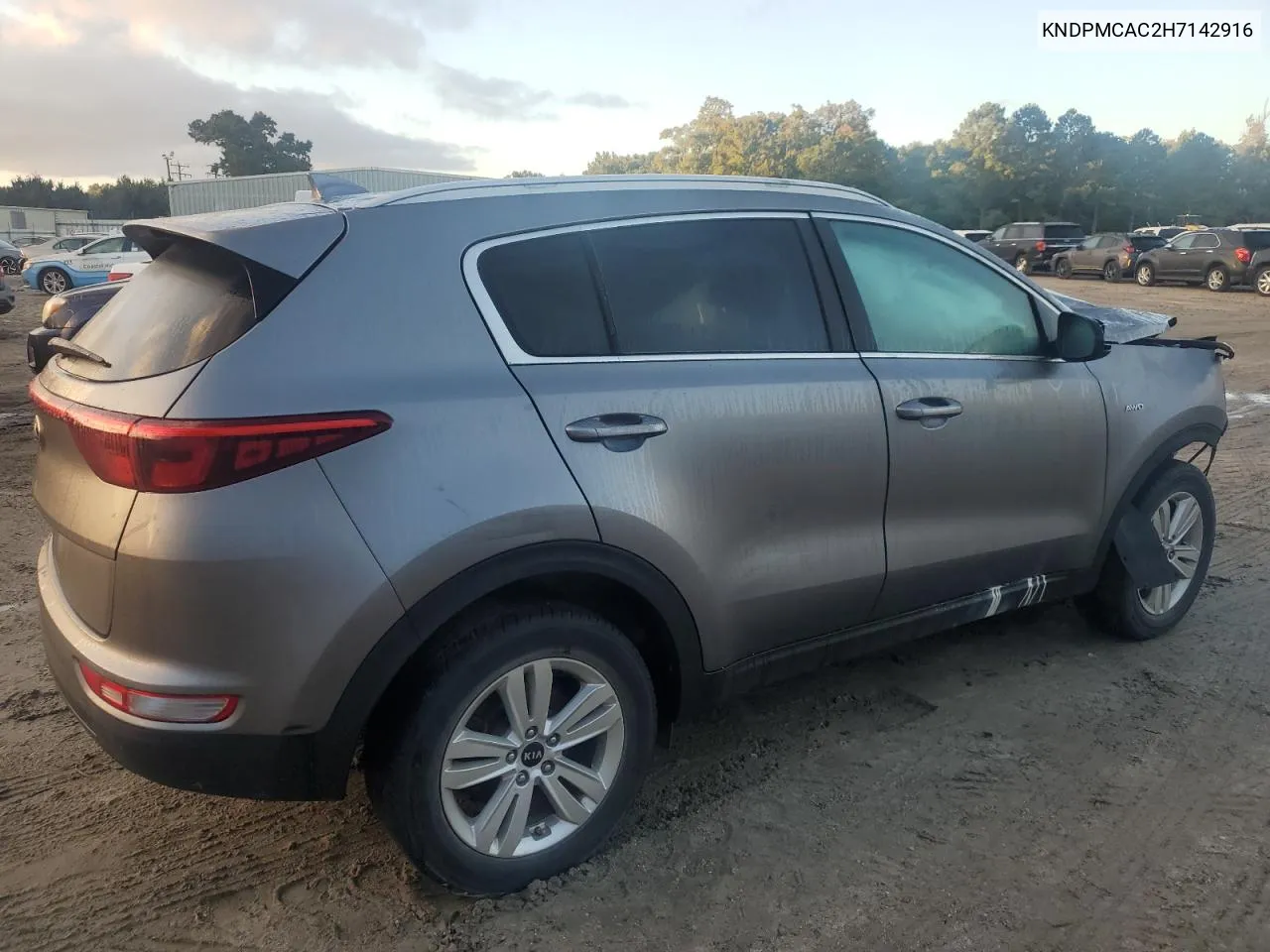 KNDPMCAC2H7142916 2017 Kia Sportage Lx