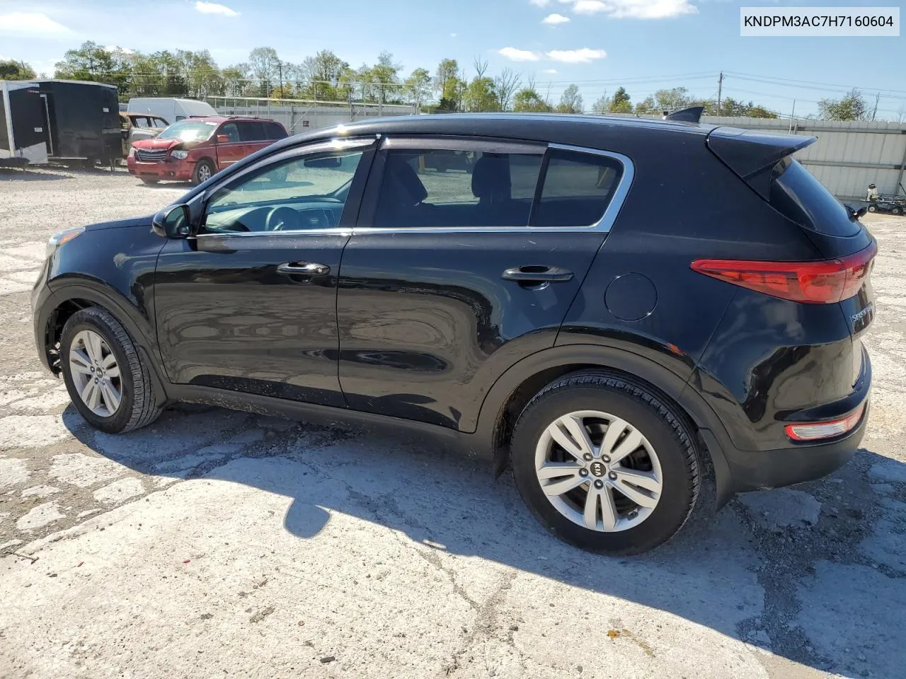 2017 Kia Sportage Lx VIN: KNDPM3AC7H7160604 Lot: 73983004