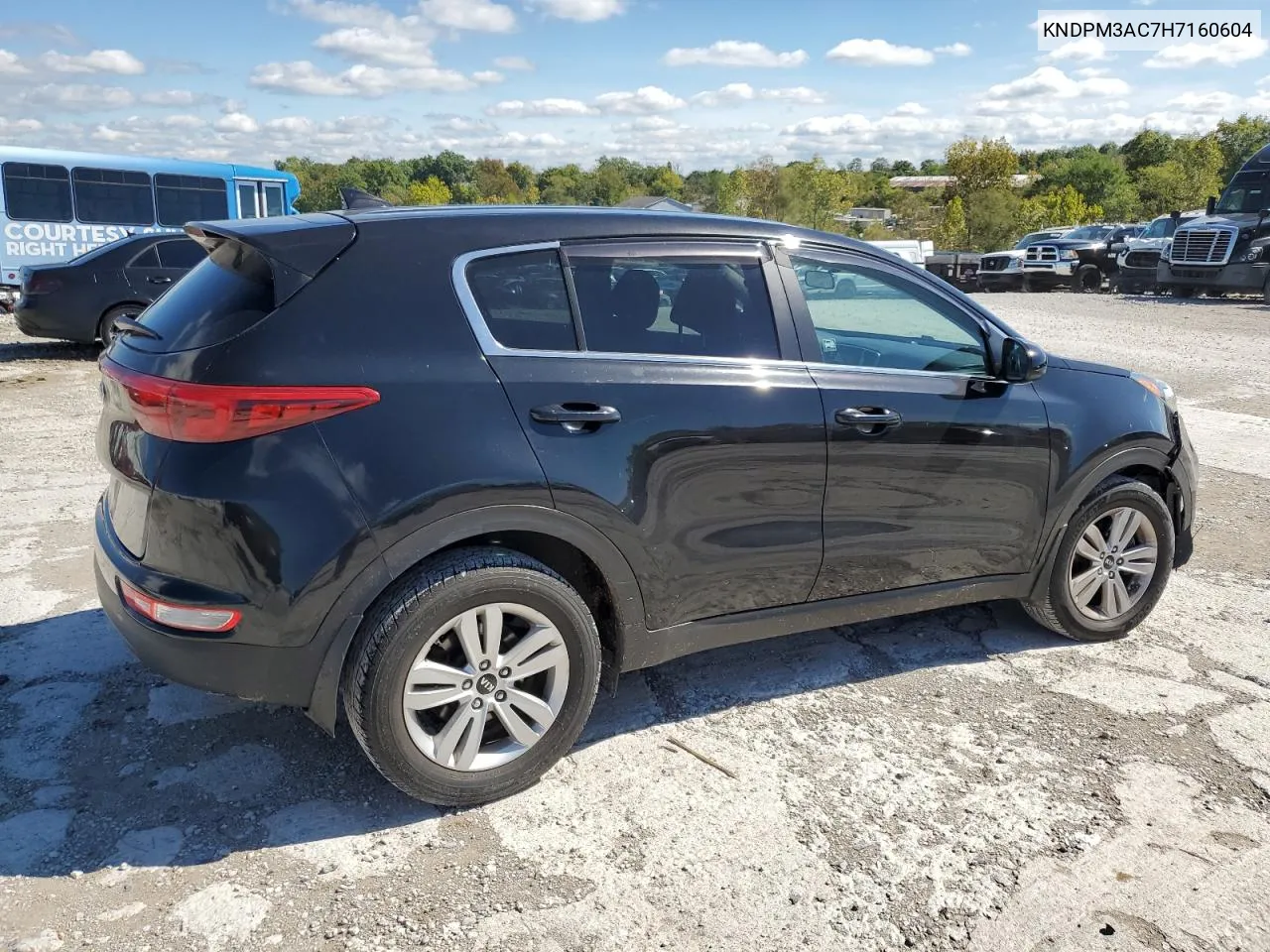 2017 Kia Sportage Lx VIN: KNDPM3AC7H7160604 Lot: 73983004