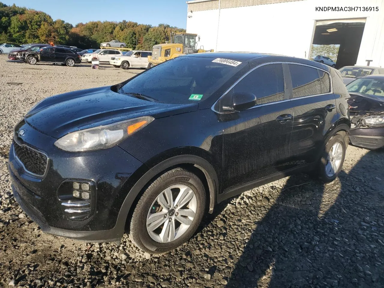 KNDPM3AC3H7136915 2017 Kia Sportage Lx