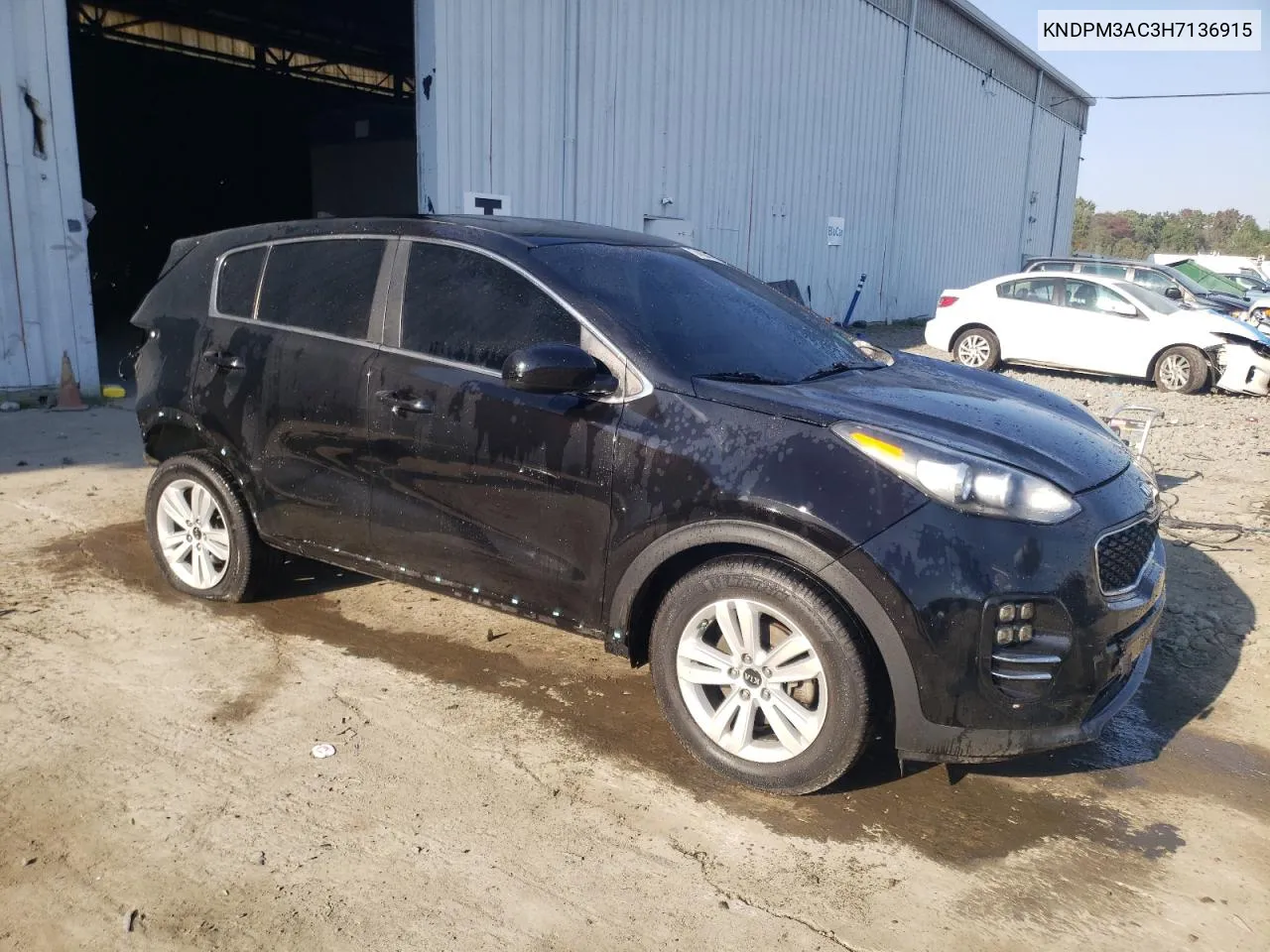 KNDPM3AC3H7136915 2017 Kia Sportage Lx