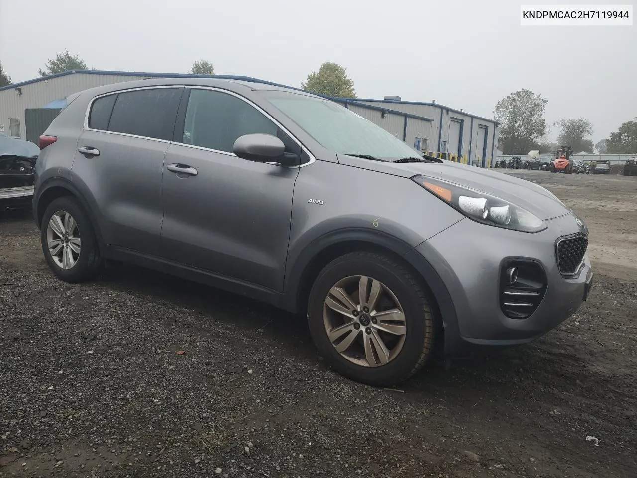 KNDPMCAC2H7119944 2017 Kia Sportage Lx