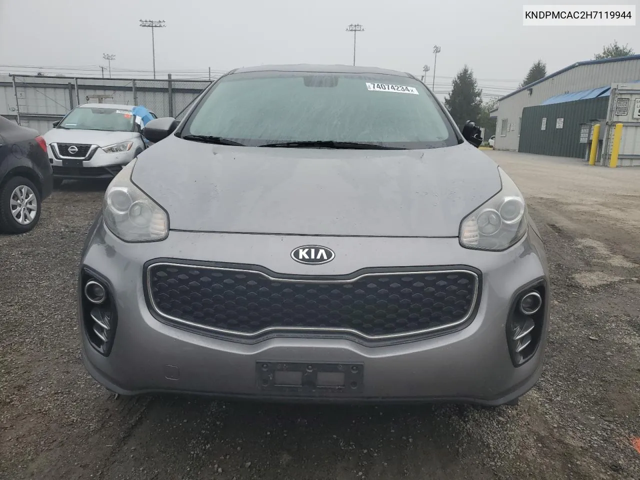 KNDPMCAC2H7119944 2017 Kia Sportage Lx