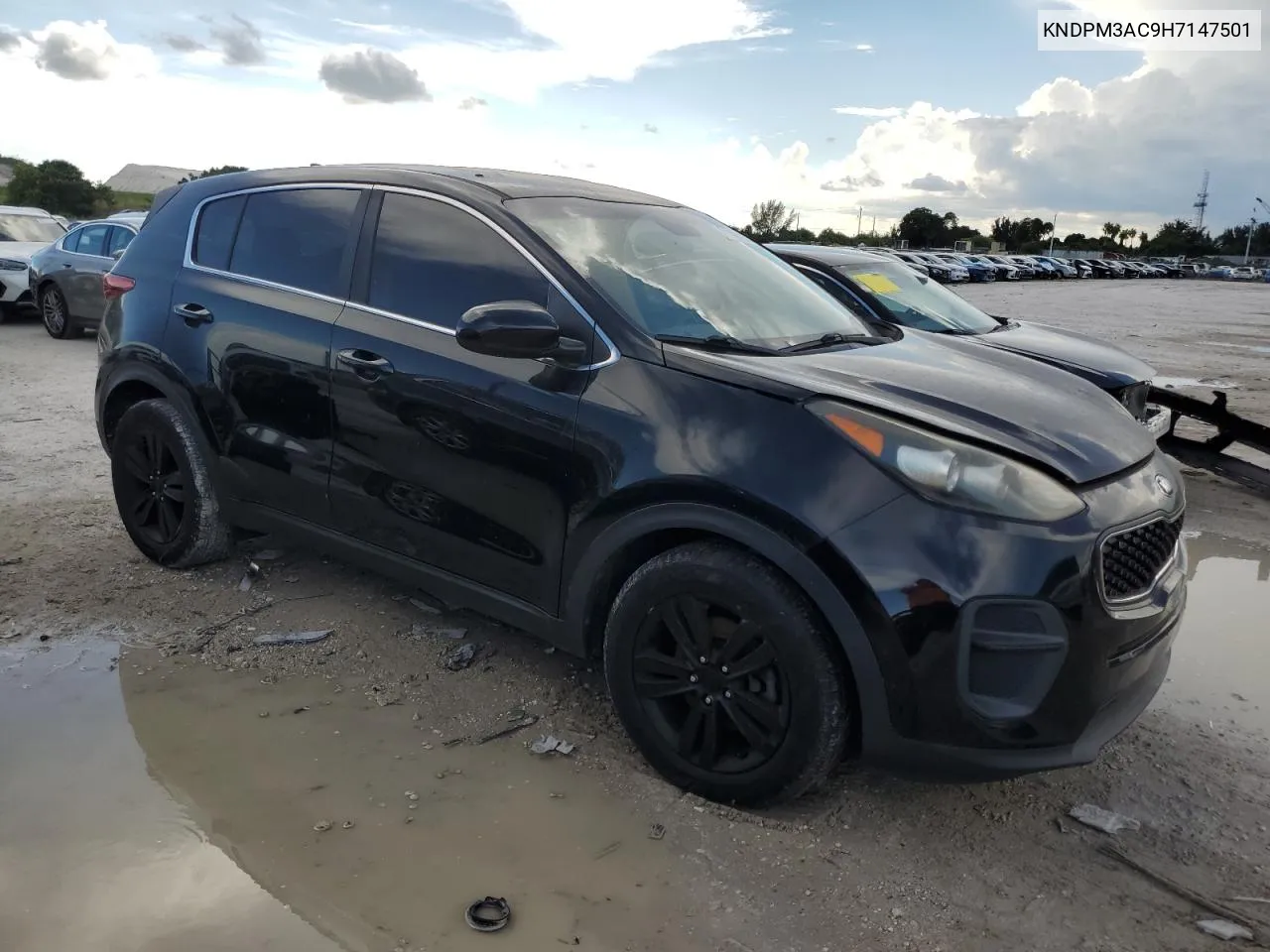 KNDPM3AC9H7147501 2017 Kia Sportage Lx