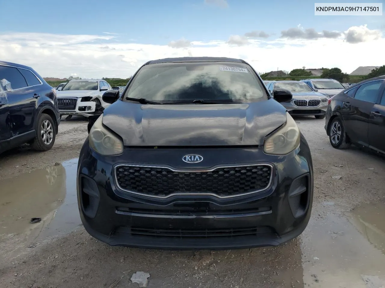 KNDPM3AC9H7147501 2017 Kia Sportage Lx