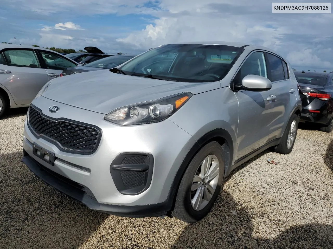 2017 Kia Sportage Lx VIN: KNDPM3AC9H7088126 Lot: 74266084