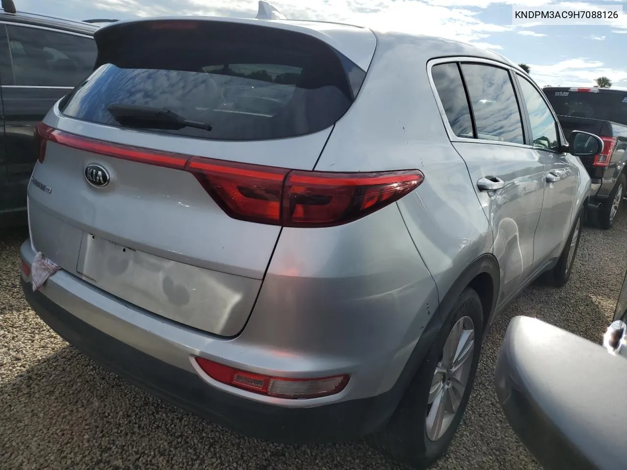 2017 Kia Sportage Lx VIN: KNDPM3AC9H7088126 Lot: 74266084