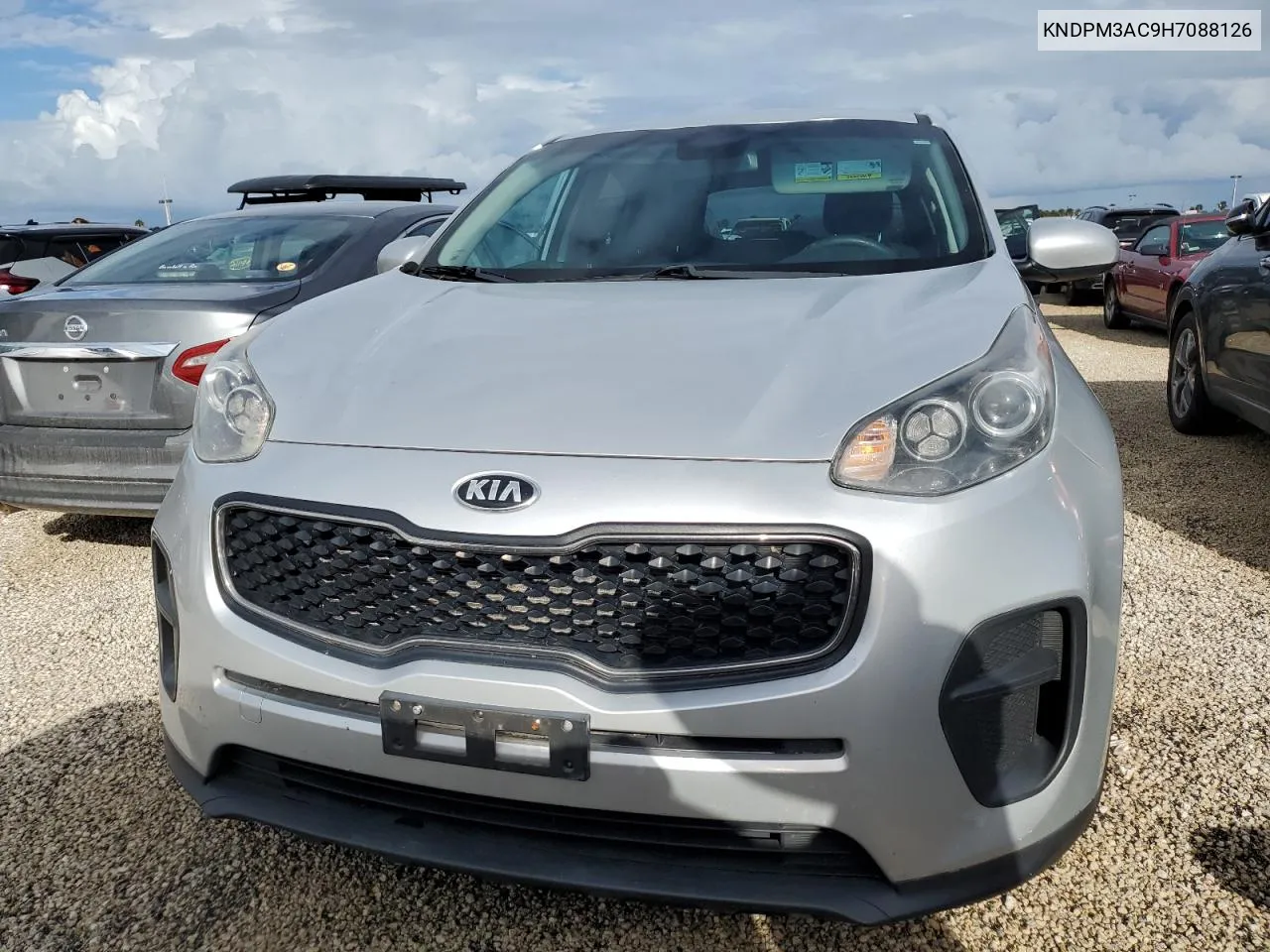 KNDPM3AC9H7088126 2017 Kia Sportage Lx