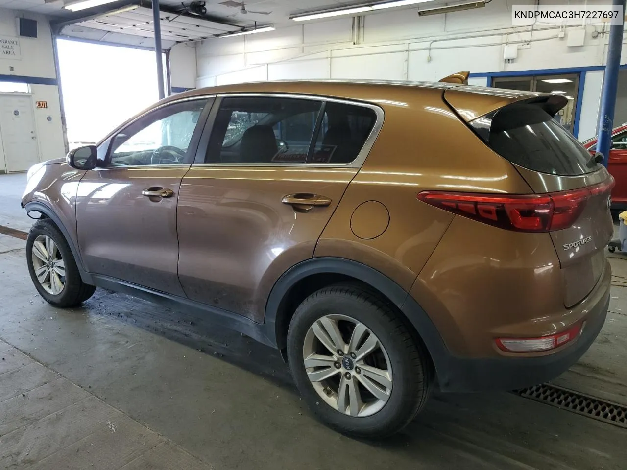 2017 Kia Sportage Lx VIN: KNDPMCAC3H7227697 Lot: 74297964