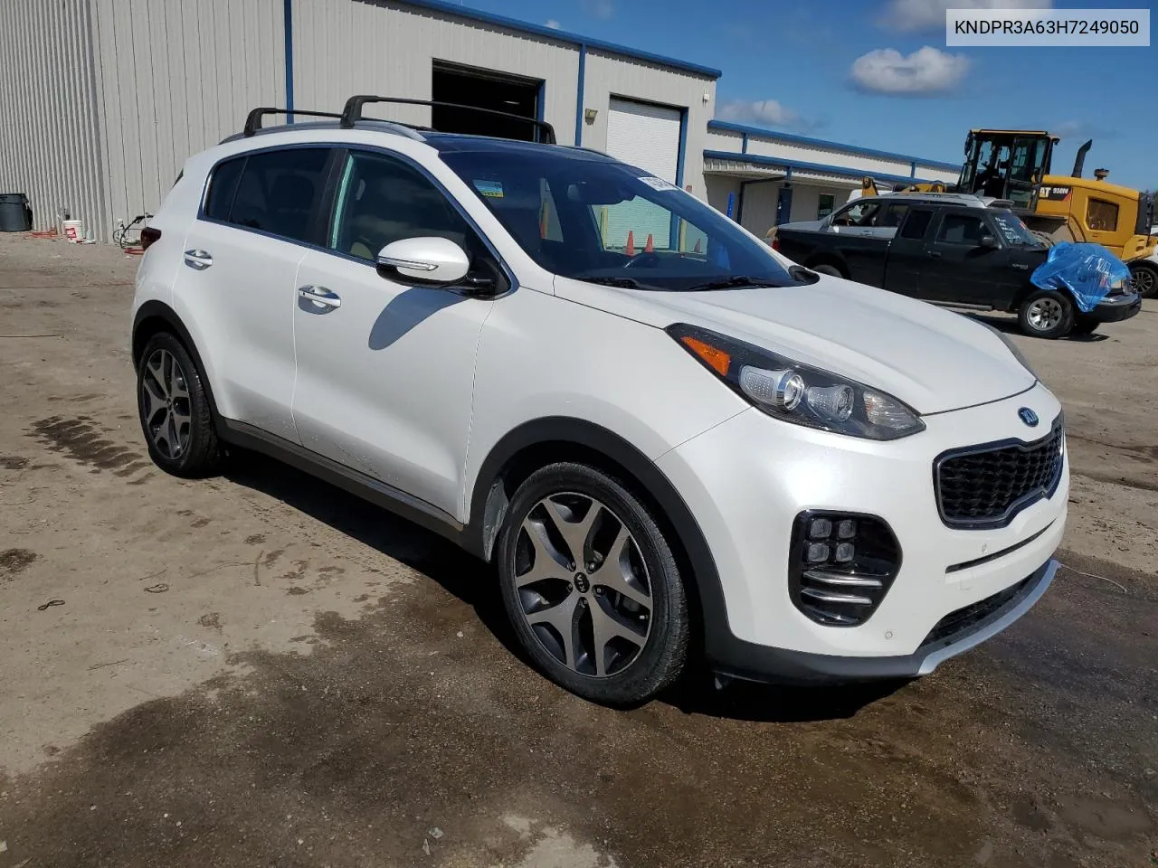 2017 Kia Sportage Sx VIN: KNDPR3A63H7249050 Lot: 74324654