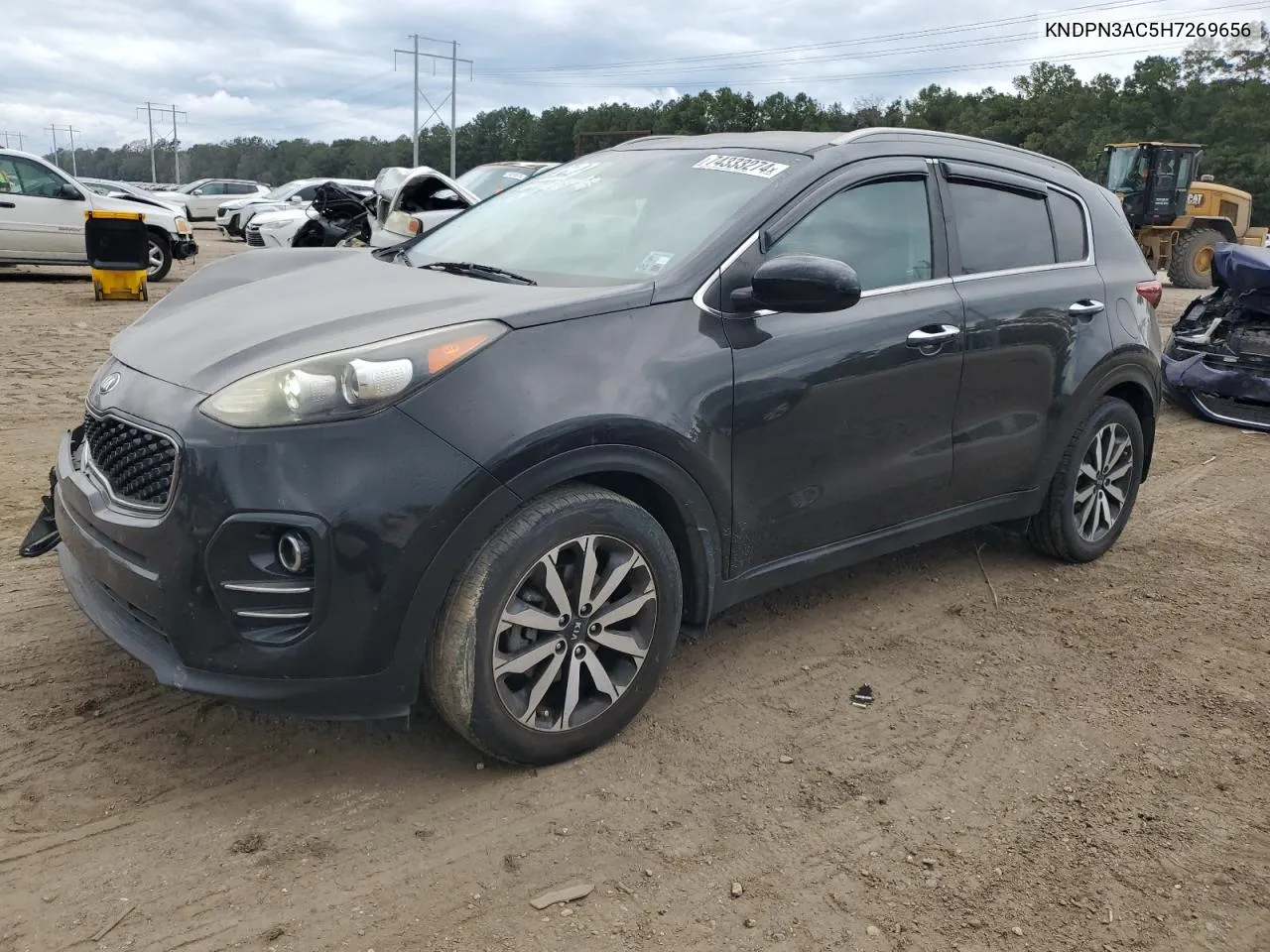 KNDPN3AC5H7269656 2017 Kia Sportage Ex