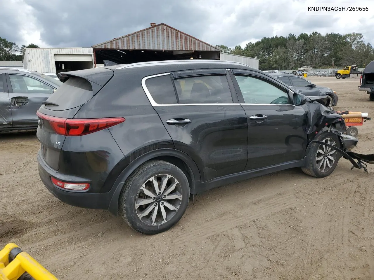 KNDPN3AC5H7269656 2017 Kia Sportage Ex