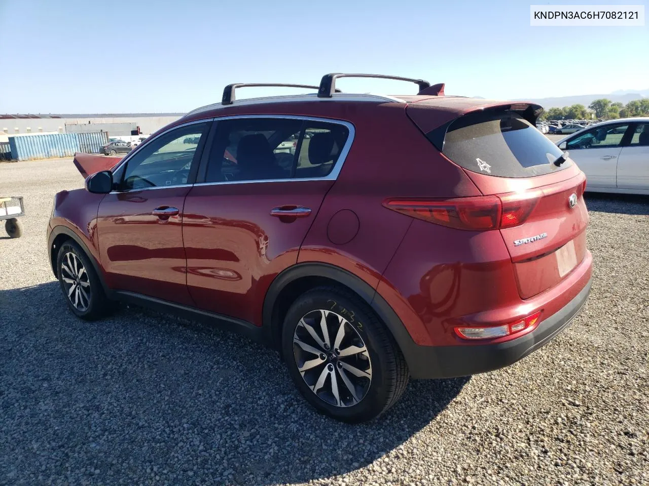 2017 Kia Sportage Ex VIN: KNDPN3AC6H7082121 Lot: 74502954