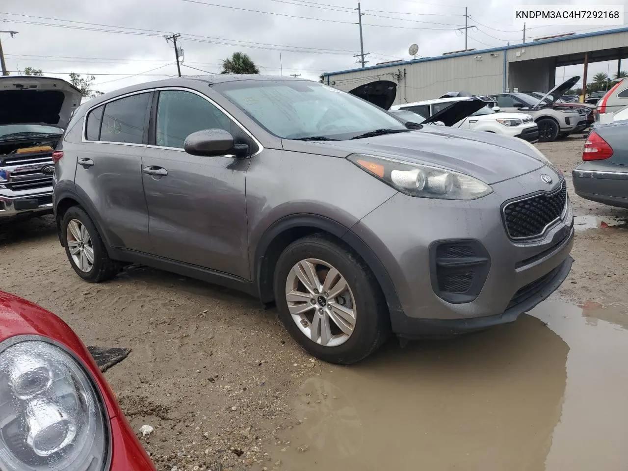 2017 Kia Sportage Lx VIN: KNDPM3AC4H7292168 Lot: 74556694