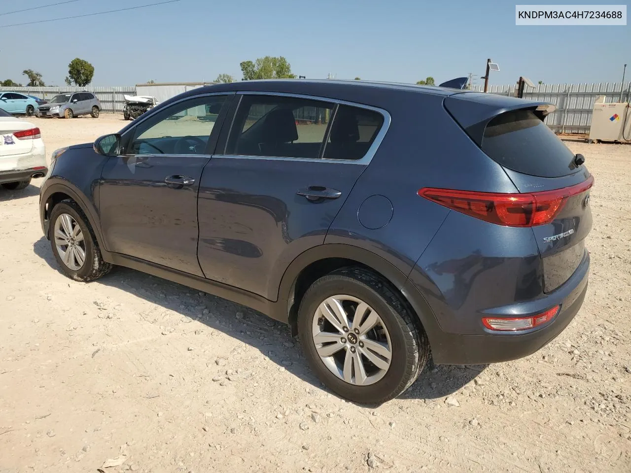 KNDPM3AC4H7234688 2017 Kia Sportage Lx