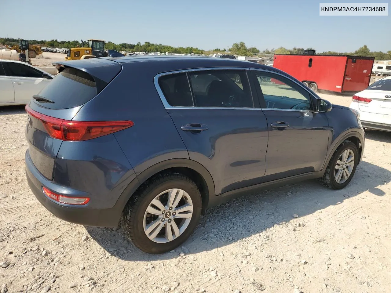 2017 Kia Sportage Lx VIN: KNDPM3AC4H7234688 Lot: 74587324