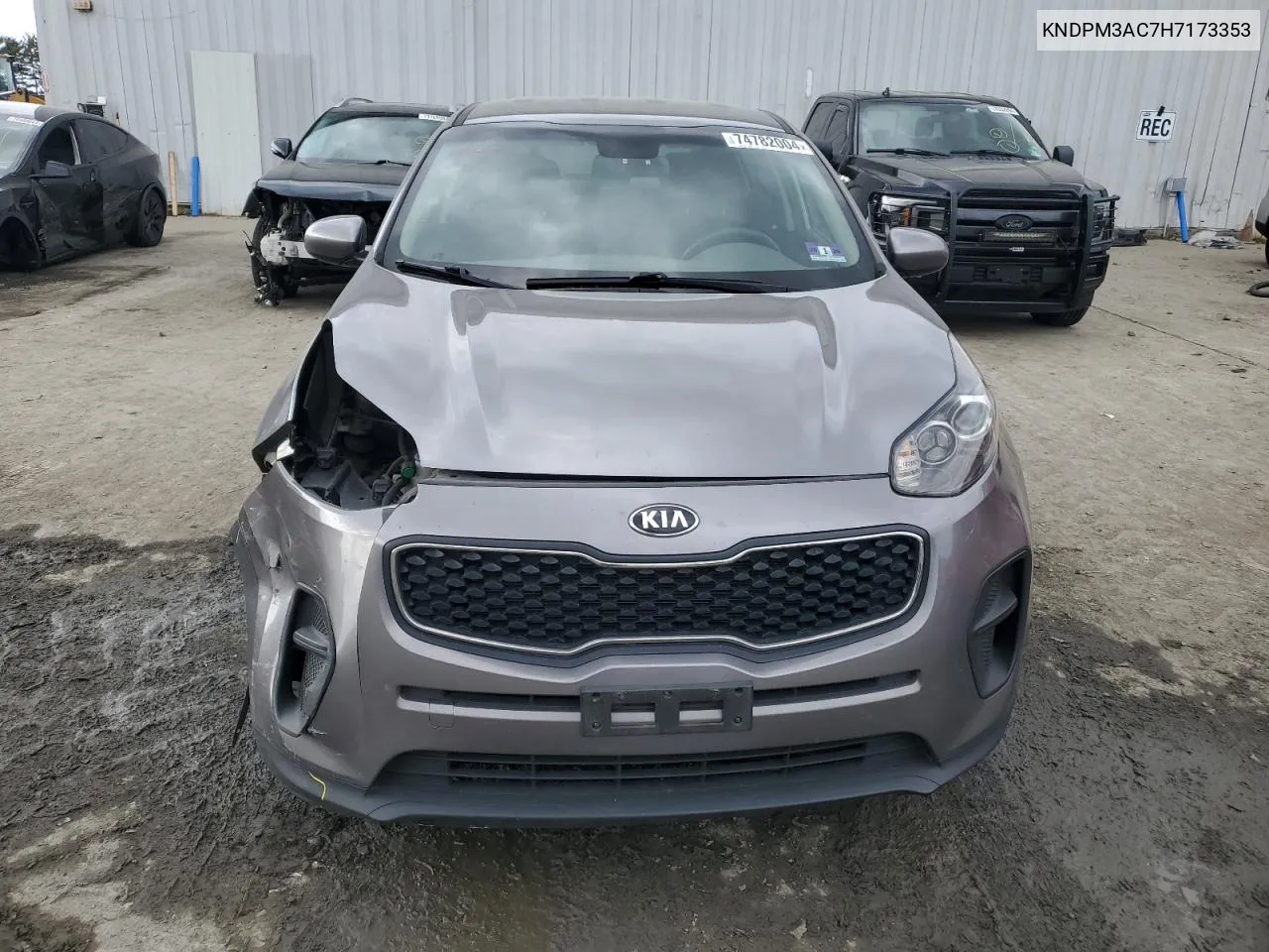 KNDPM3AC7H7173353 2017 Kia Sportage Lx