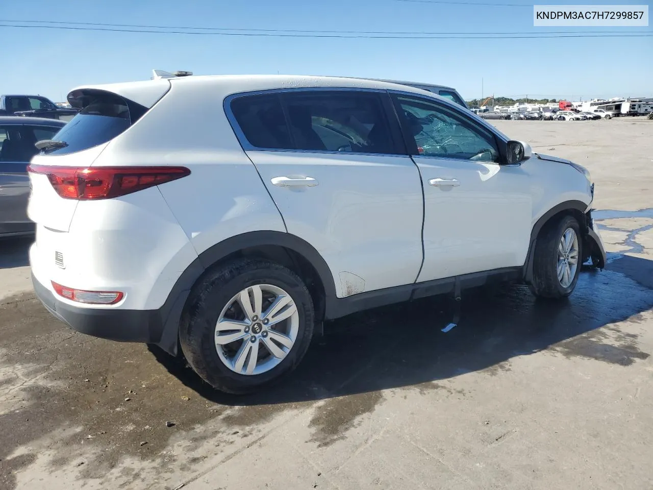 2017 Kia Sportage Lx VIN: KNDPM3AC7H7299857 Lot: 74908064