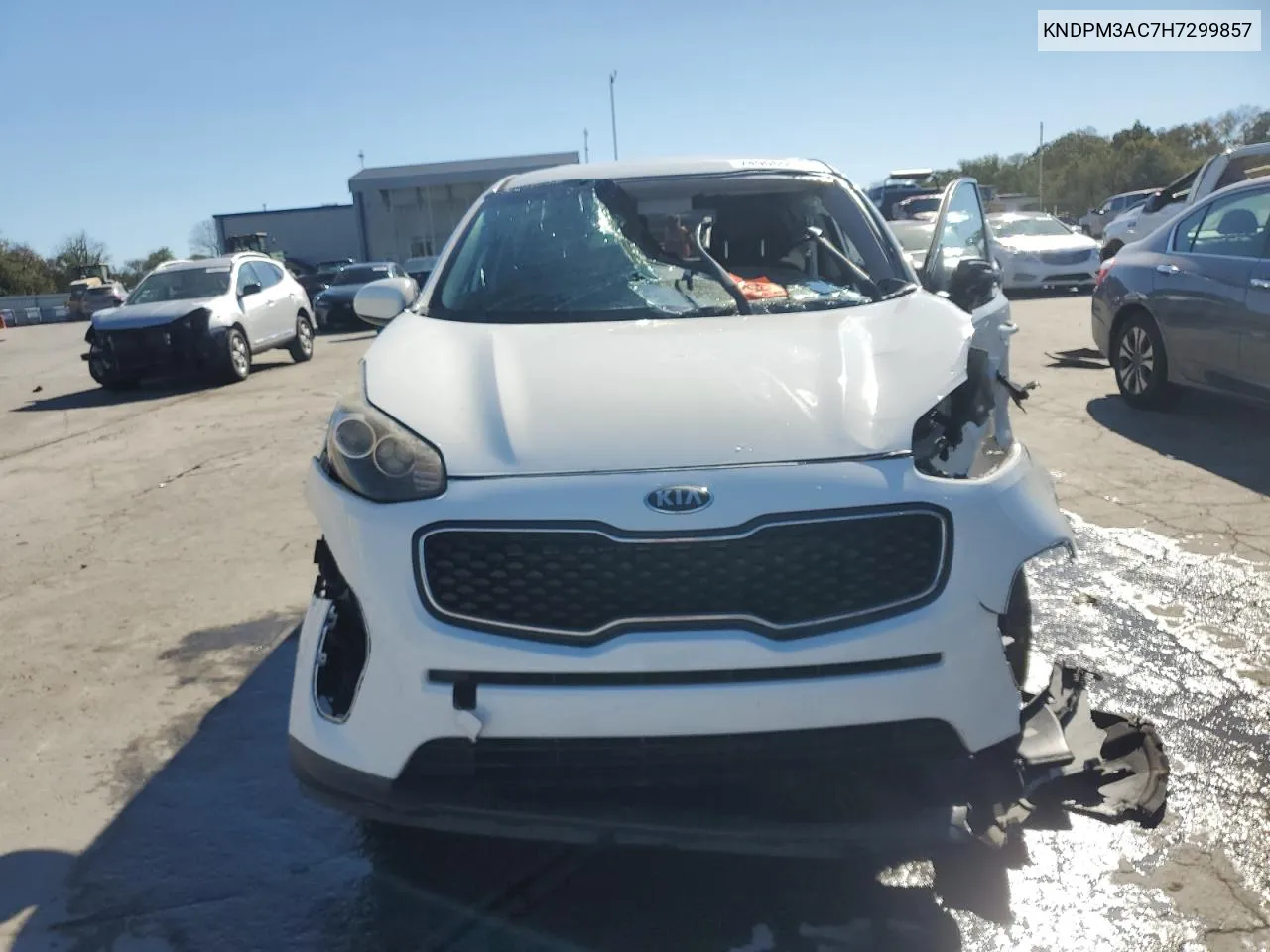 2017 Kia Sportage Lx VIN: KNDPM3AC7H7299857 Lot: 74908064