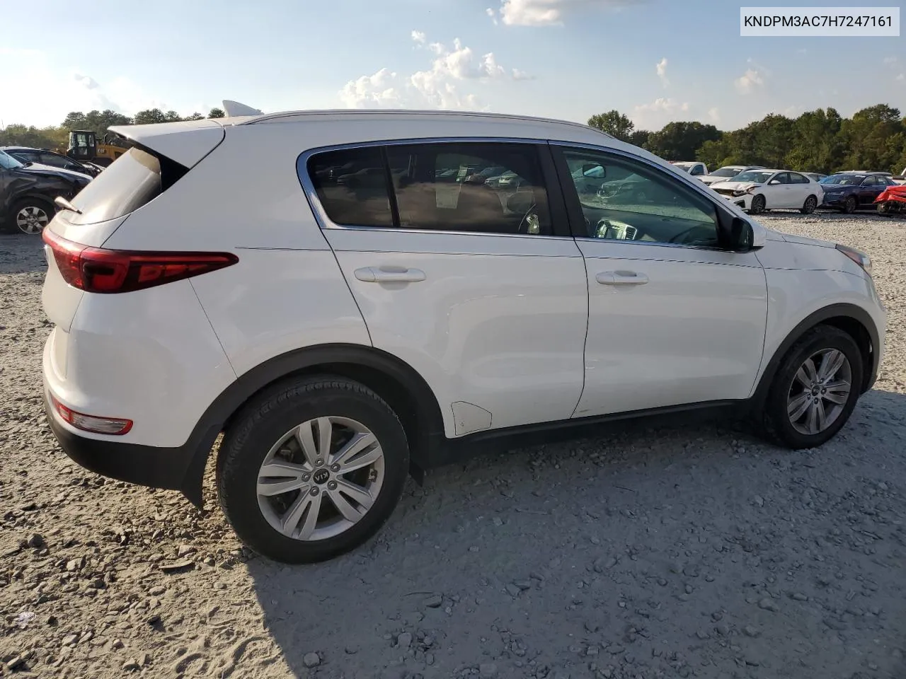 2017 Kia Sportage Lx VIN: KNDPM3AC7H7247161 Lot: 74914674