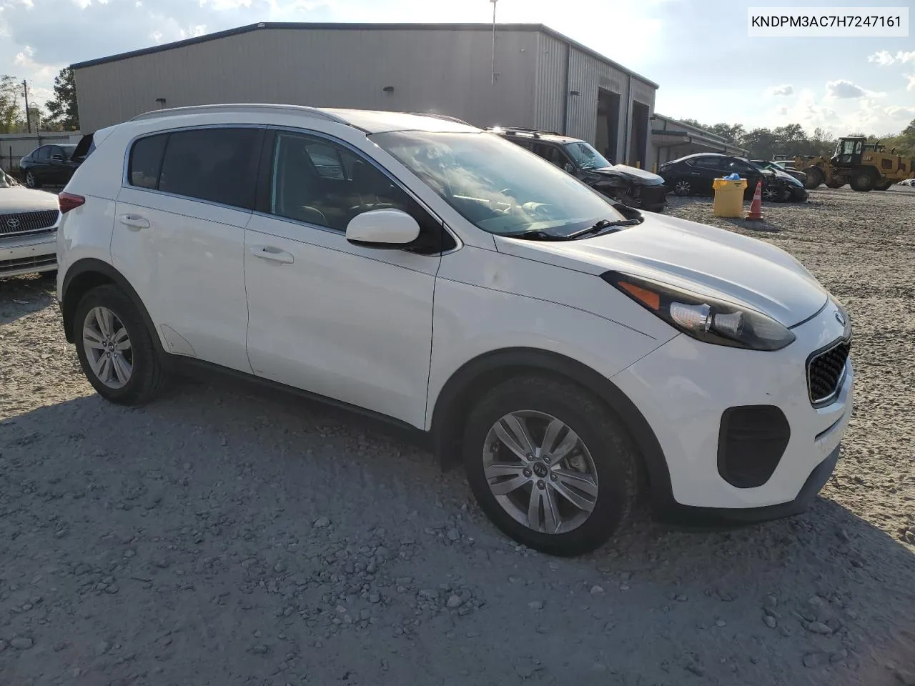 2017 Kia Sportage Lx VIN: KNDPM3AC7H7247161 Lot: 74914674