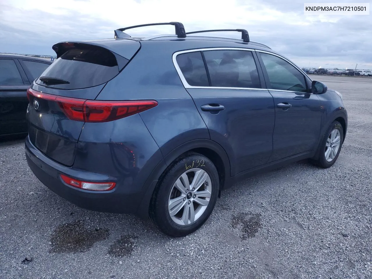 KNDPM3AC7H7210501 2017 Kia Sportage Lx