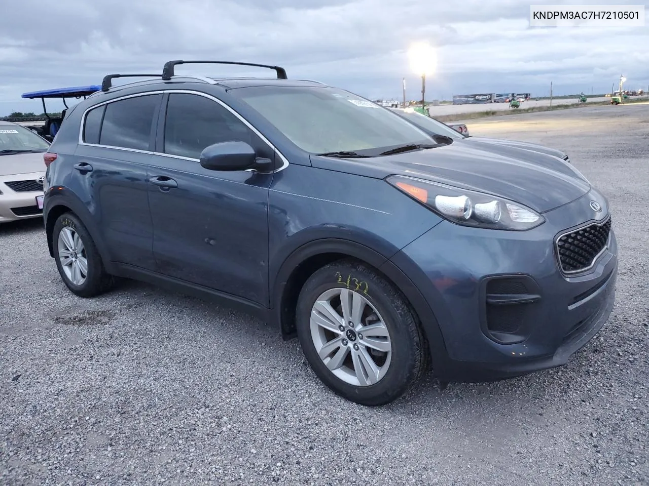 2017 Kia Sportage Lx VIN: KNDPM3AC7H7210501 Lot: 74969754