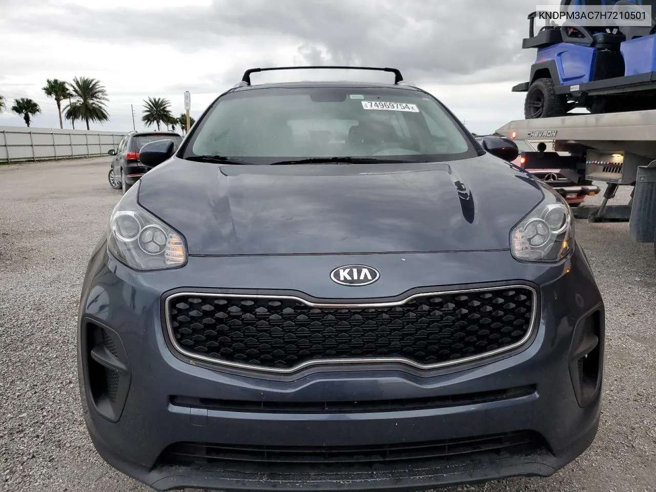 2017 Kia Sportage Lx VIN: KNDPM3AC7H7210501 Lot: 74969754