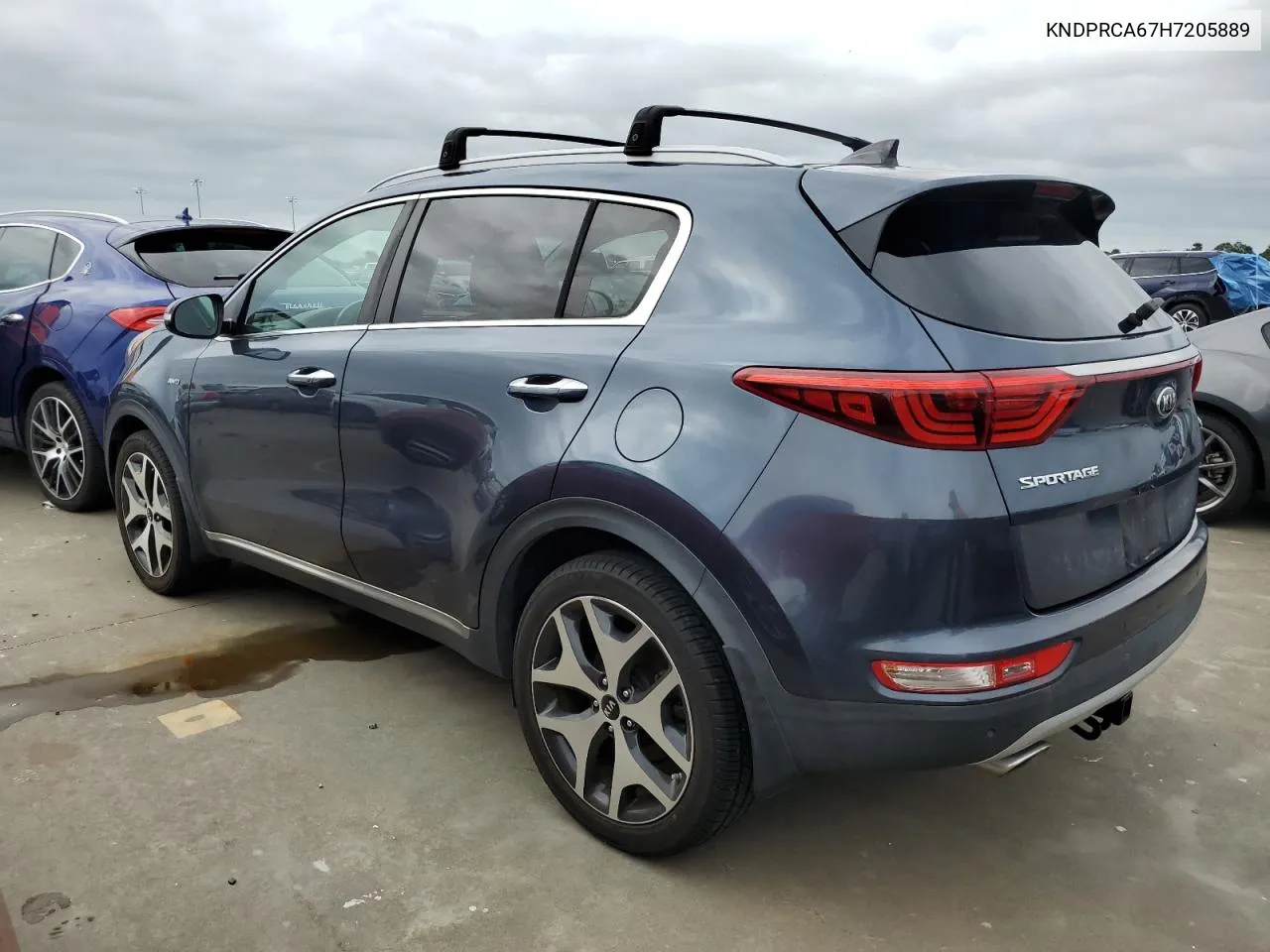 2017 Kia Sportage Sx VIN: KNDPRCA67H7205889 Lot: 74985394