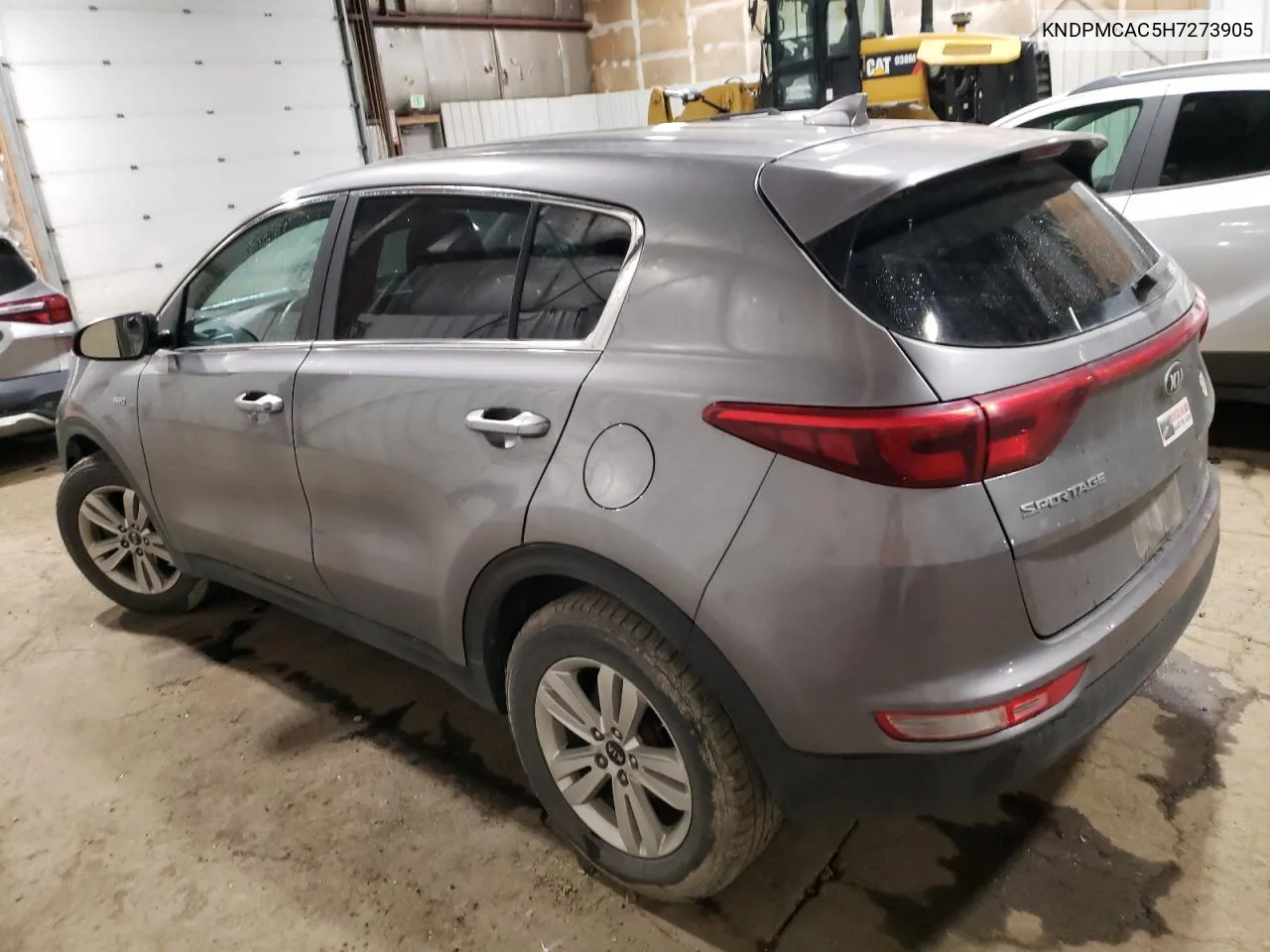 2017 Kia Sportage Lx VIN: KNDPMCAC5H7273905 Lot: 74998004