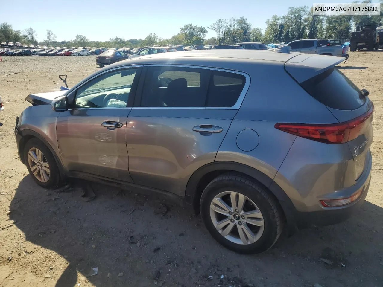 KNDPM3AC7H7175832 2017 Kia Sportage Lx