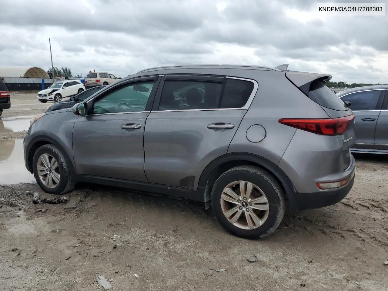 2017 Kia Sportage Lx VIN: KNDPM3AC4H7208303 Lot: 75244324