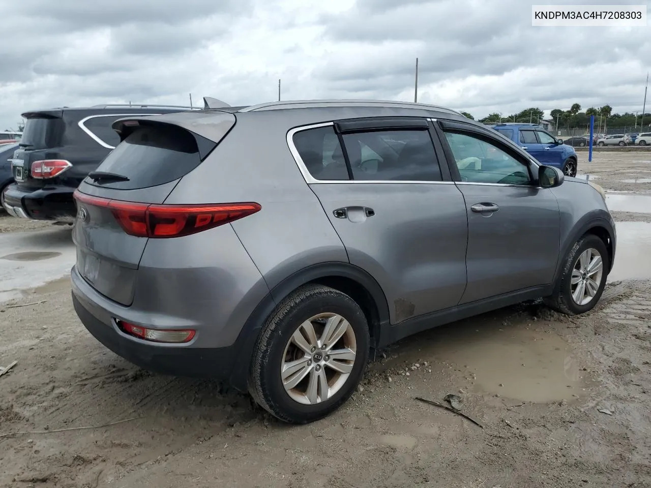 2017 Kia Sportage Lx VIN: KNDPM3AC4H7208303 Lot: 75244324