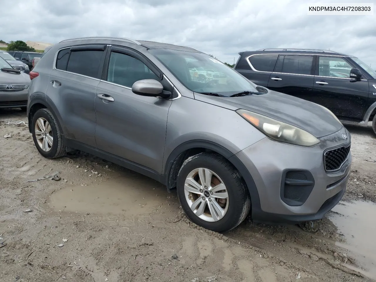 2017 Kia Sportage Lx VIN: KNDPM3AC4H7208303 Lot: 75244324