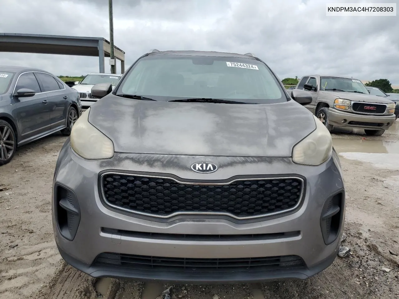 2017 Kia Sportage Lx VIN: KNDPM3AC4H7208303 Lot: 75244324