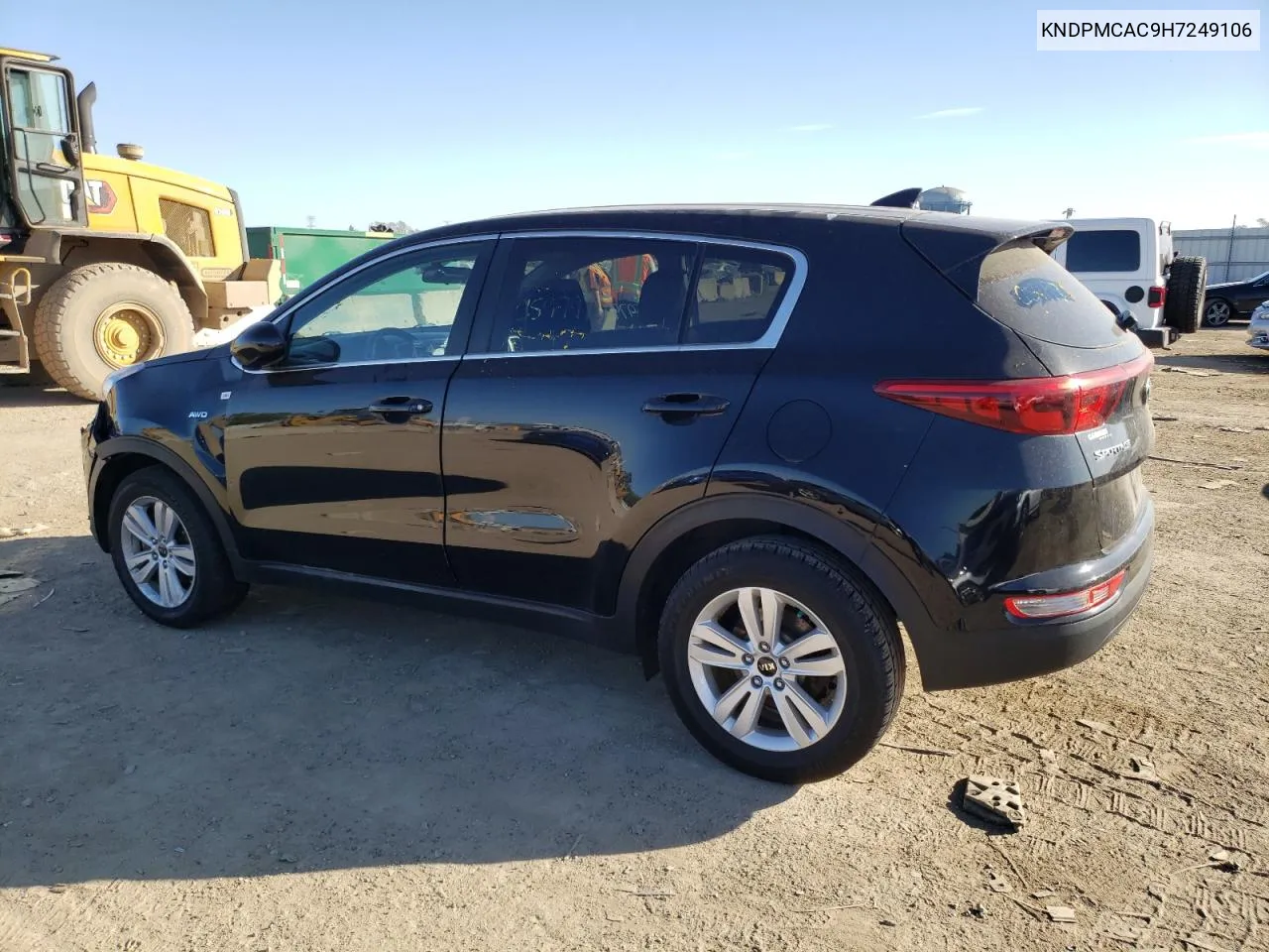 2017 Kia Sportage Lx VIN: KNDPMCAC9H7249106 Lot: 75258224