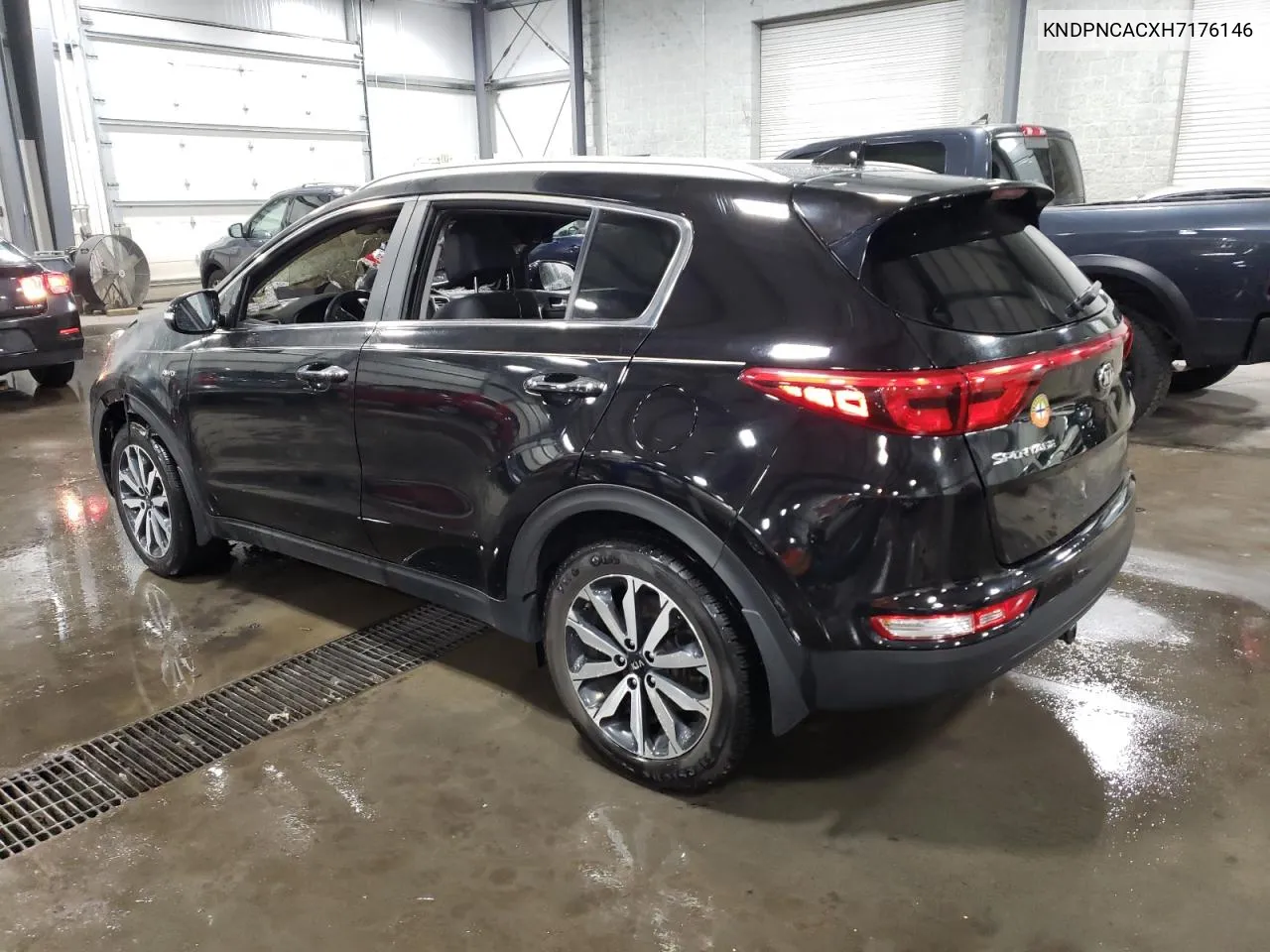 2017 Kia Sportage Ex VIN: KNDPNCACXH7176146 Lot: 75285634